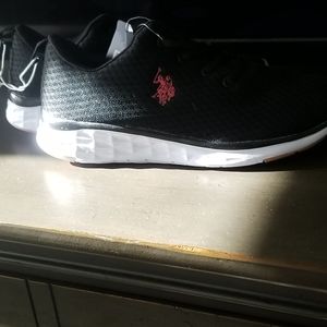 Ralph Lauren Black walking shoes